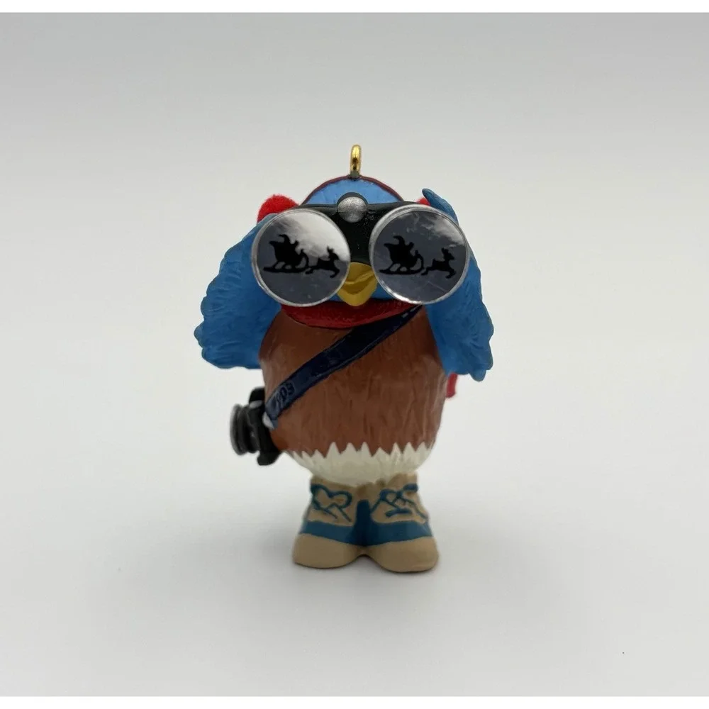 Hallmark Keepsake Ornament Bird Watcher 1993 Bluebird QX525-2 Vintage